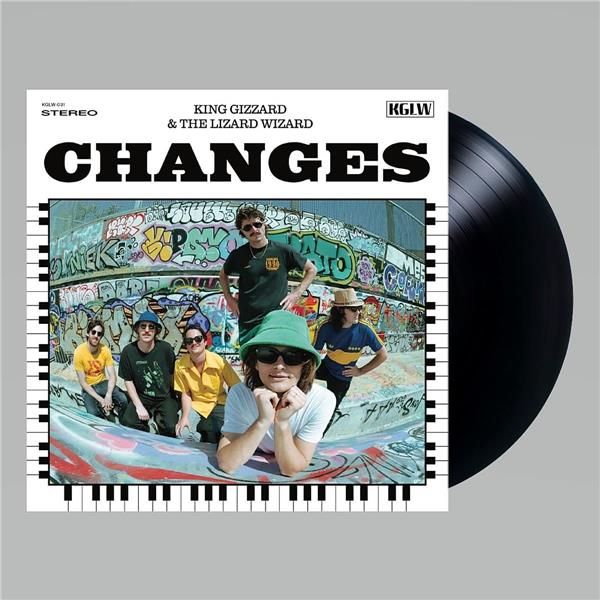Changes - Front Cover