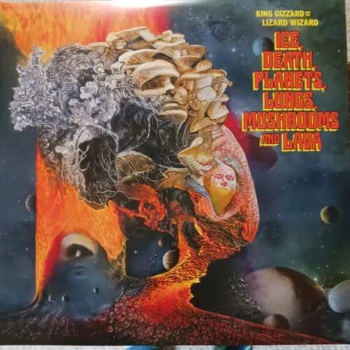 Ice, Death, Planets, Lungs, Mushrooms And Lava - Front Cover