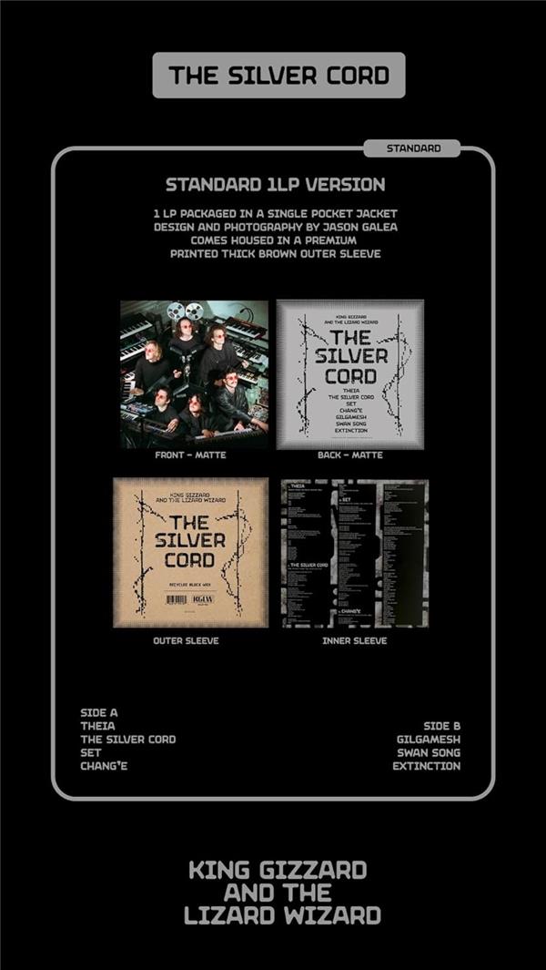 The Silver Cord - Front Cover