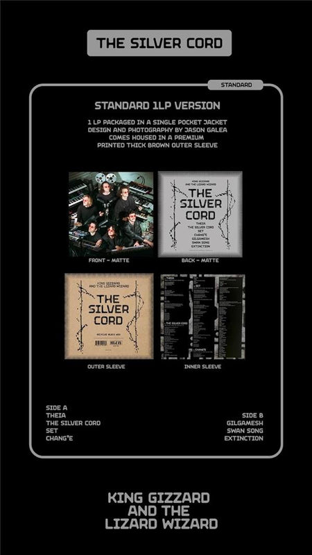 The Silver Cord - Front Cover
