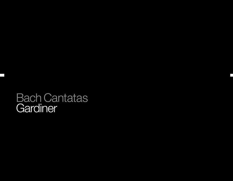 Intégrale des cantates - Pélerinage Bach - Coffret 56 CD - Front Cover