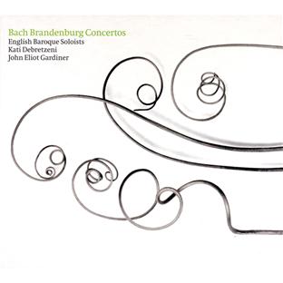 Concertos brandebourgeois - Front Cover