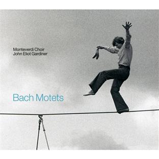 Motets bwv225-230 & anh. III 159 - Front Cover
