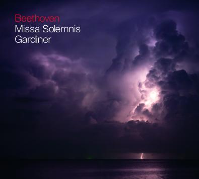 Missa solemnis - Front Cover