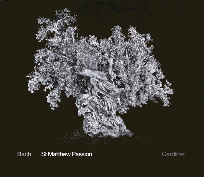 Passion selon Saint Matthieu BWV 244 - Front Cover