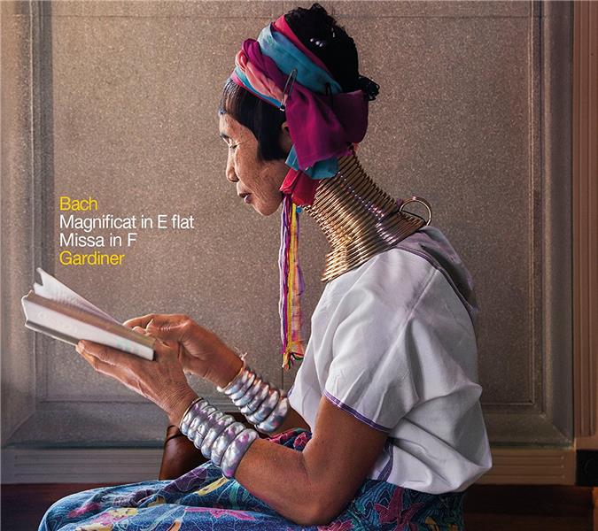 Magnificat in E flat - Missa in F - Front Cover