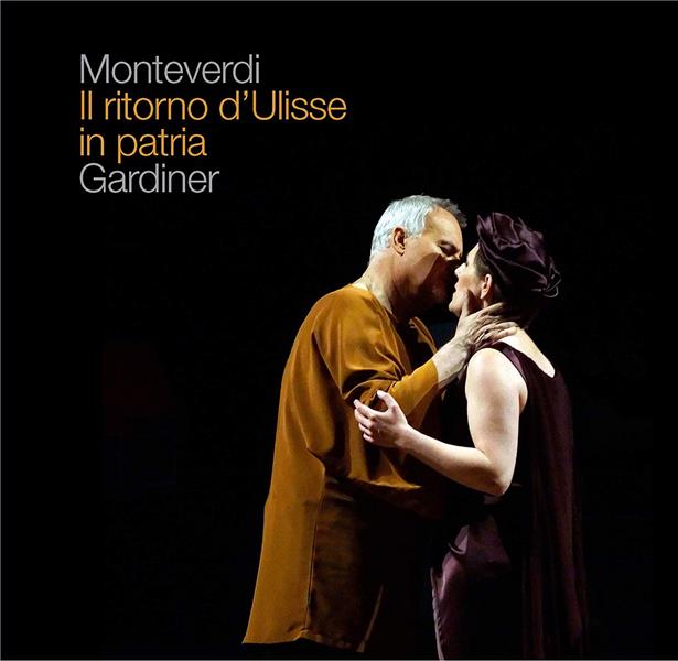 Il ritorno d'Ulisse in patria - Front Cover