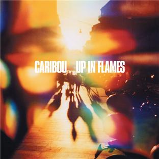 Up In Flames - Front Cover