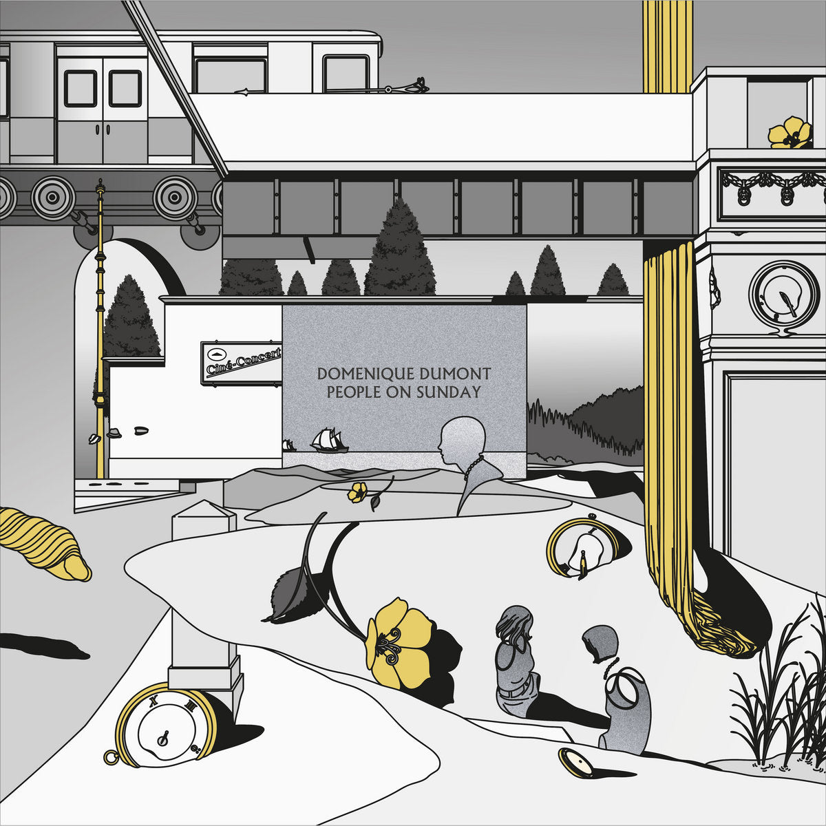 People On Sunday/Coupon MP3 inclus - Front Cover