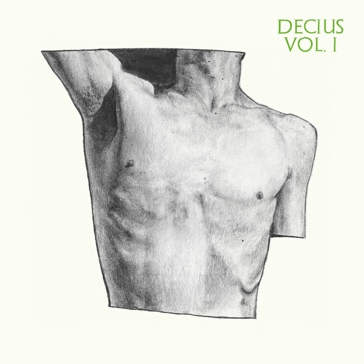 Decius Vol. I - Front Cover