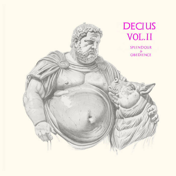 Decius Vol. II (Splendour & Obedience) - Front Cover
