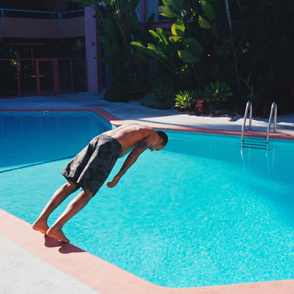 The Abyss/Pool Party Splatter Vinyl - Front Cover