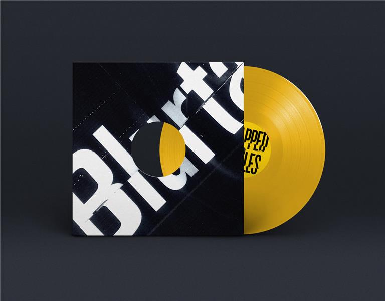 Blurtations/ Limited Yellow Vinyl - Front Cover