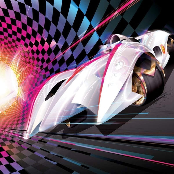 Speed Racer OST - Front Cover