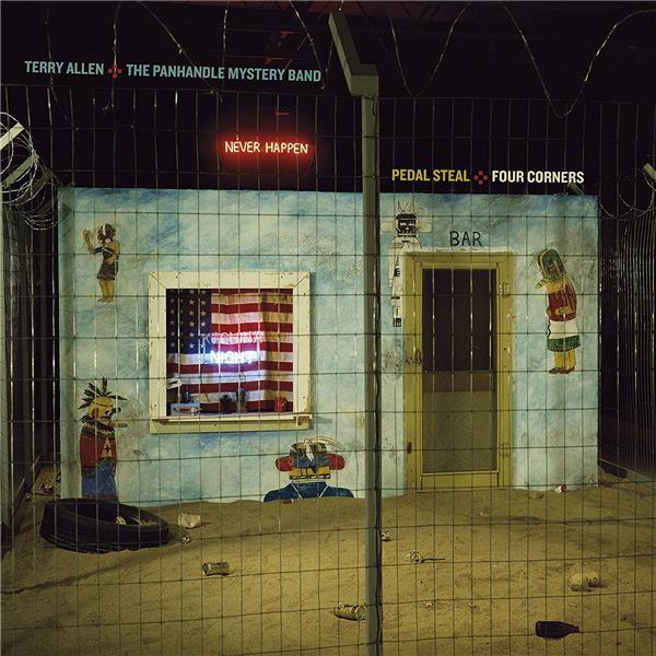 Pedal steal - Four corners - Front Cover