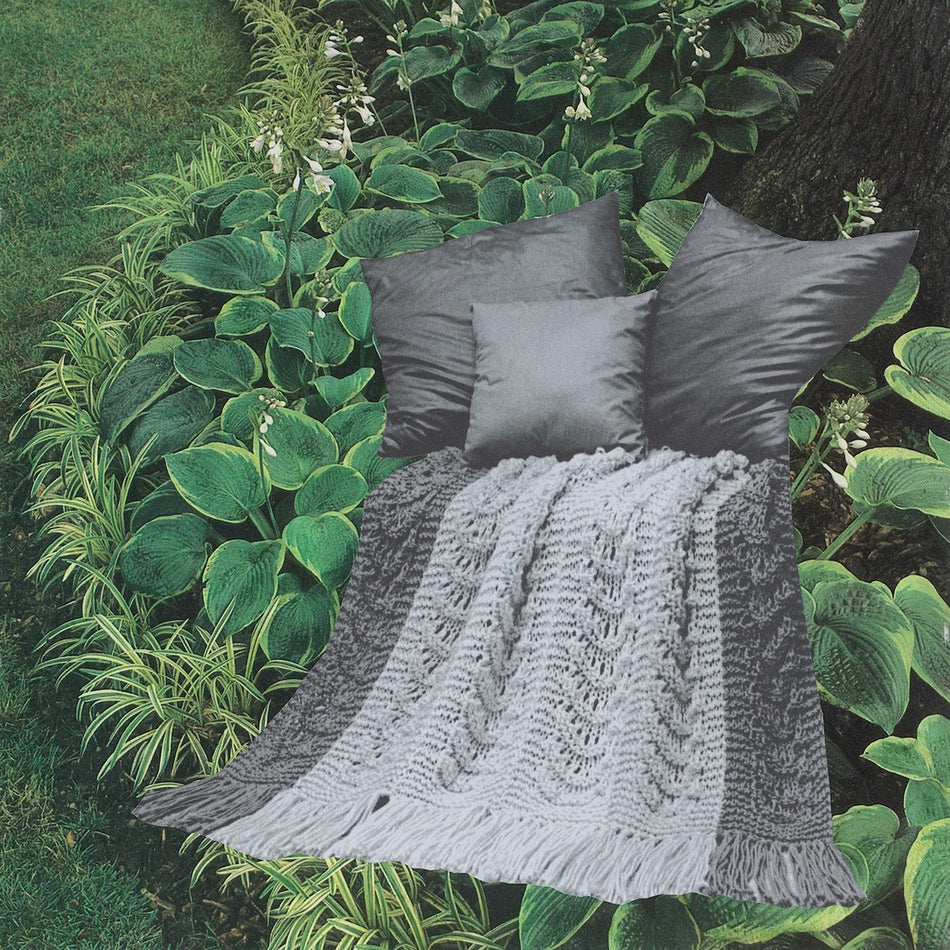 GREEN AND GREY - Front Cover