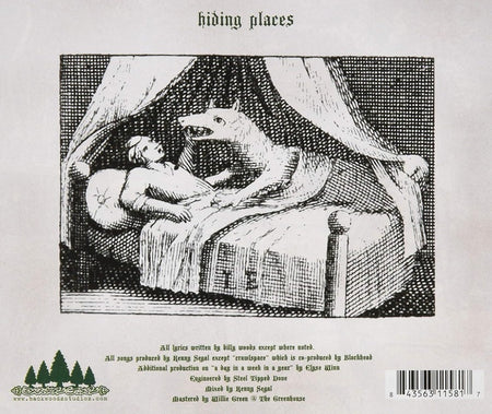 Hiding Places - Front Cover