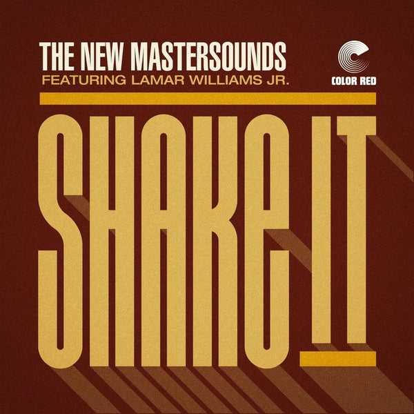 Shake It (ft. Lamar Williams Jr.) b/w Permission To Land (Ft. Jeff Franca) - Front Cover