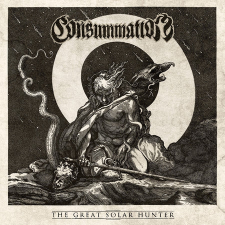 The Great Solar Hunter - Front Cover