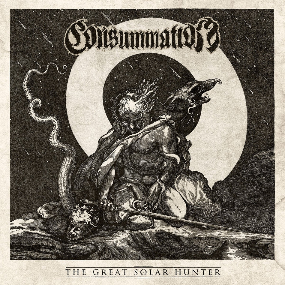 The Great Solar Hunter - Front Cover