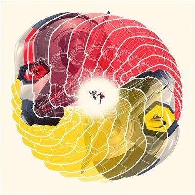 Ant-Man and The Wasp - Front Cover