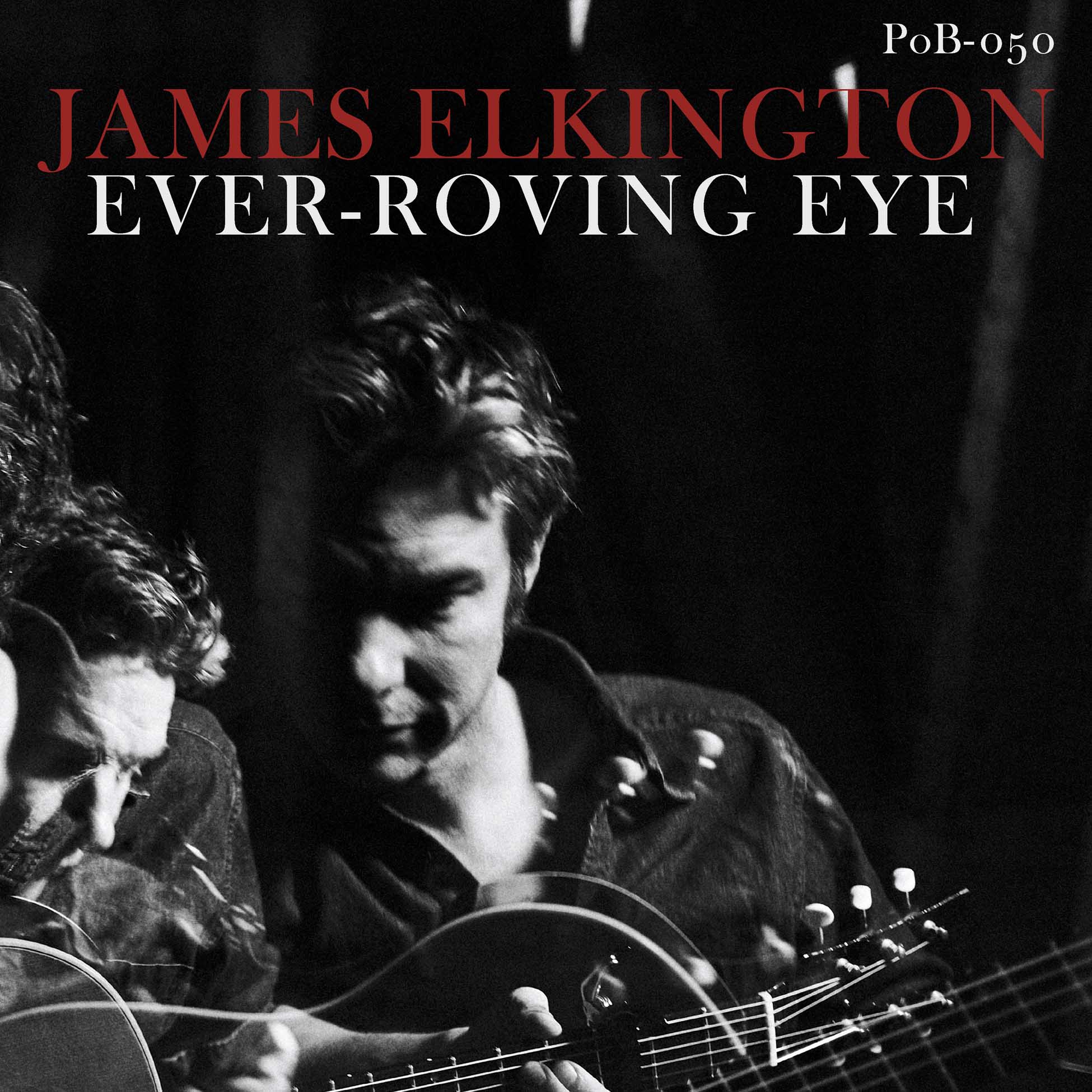 Ever-Roving Eye - Front Cover