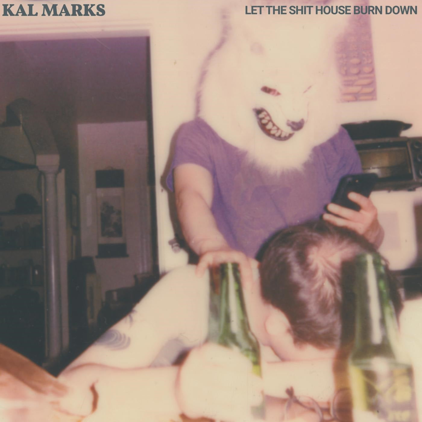 LET THE SHIT HOUSE BURN DOWN - Front Cover