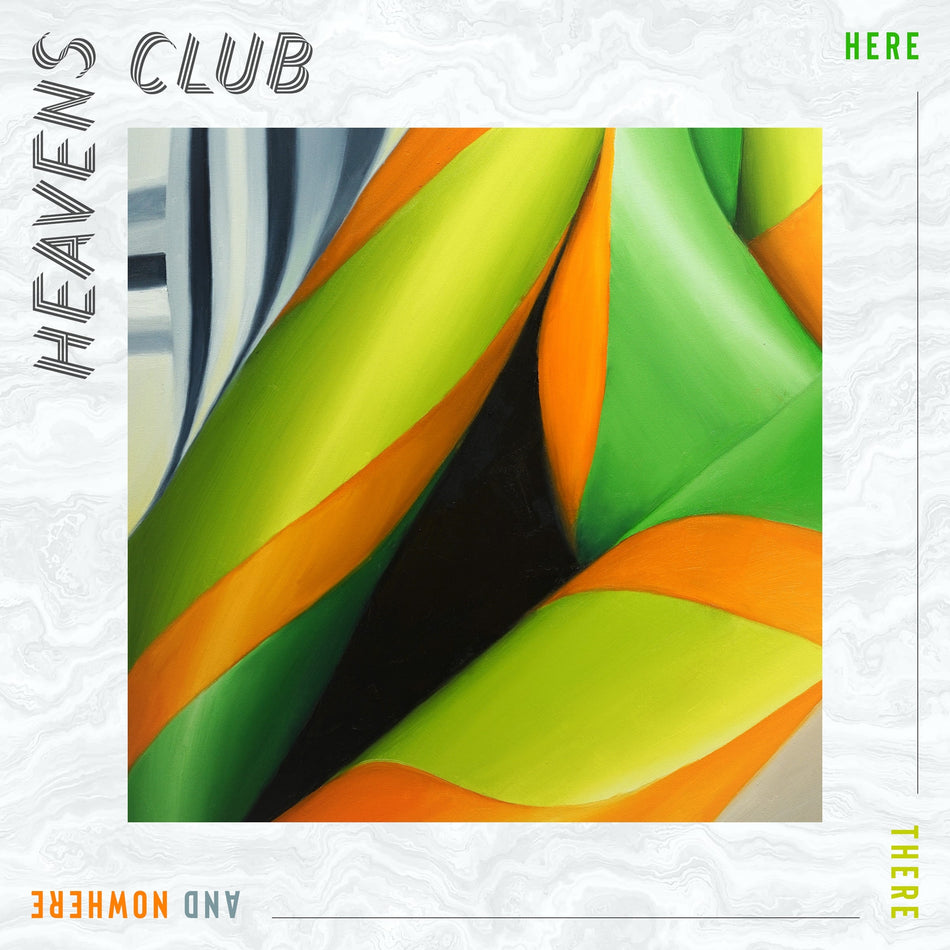 Here There And Nowhere - Front Cover