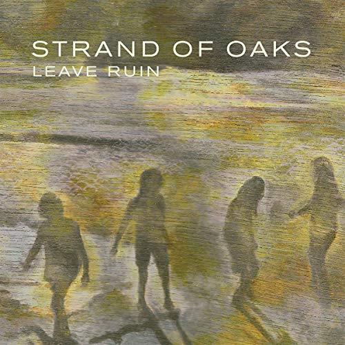 Leave Ruin/Wine Red Vinyl - Front Cover