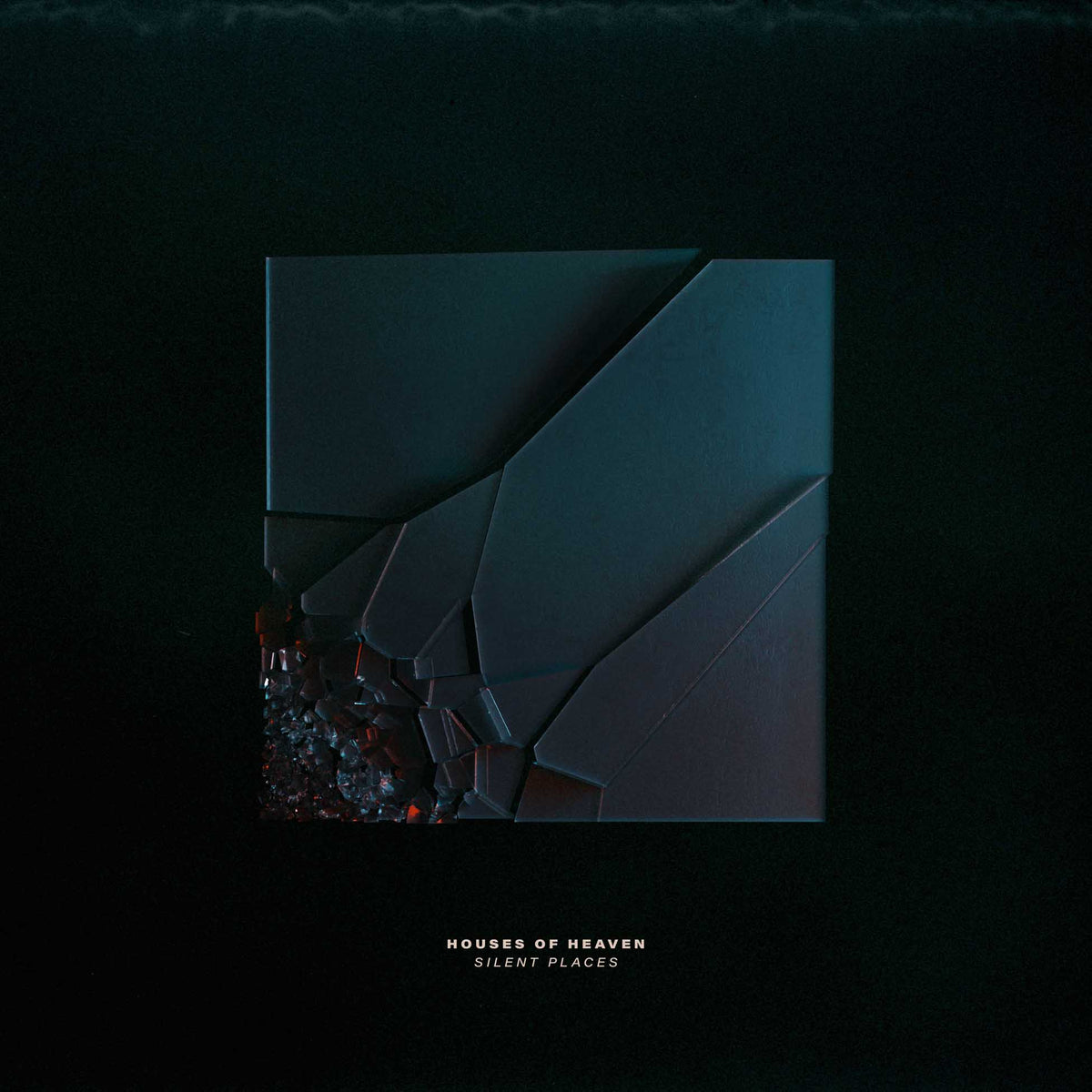 Silent Places - Vinyle Translucide Blanc - Front Cover