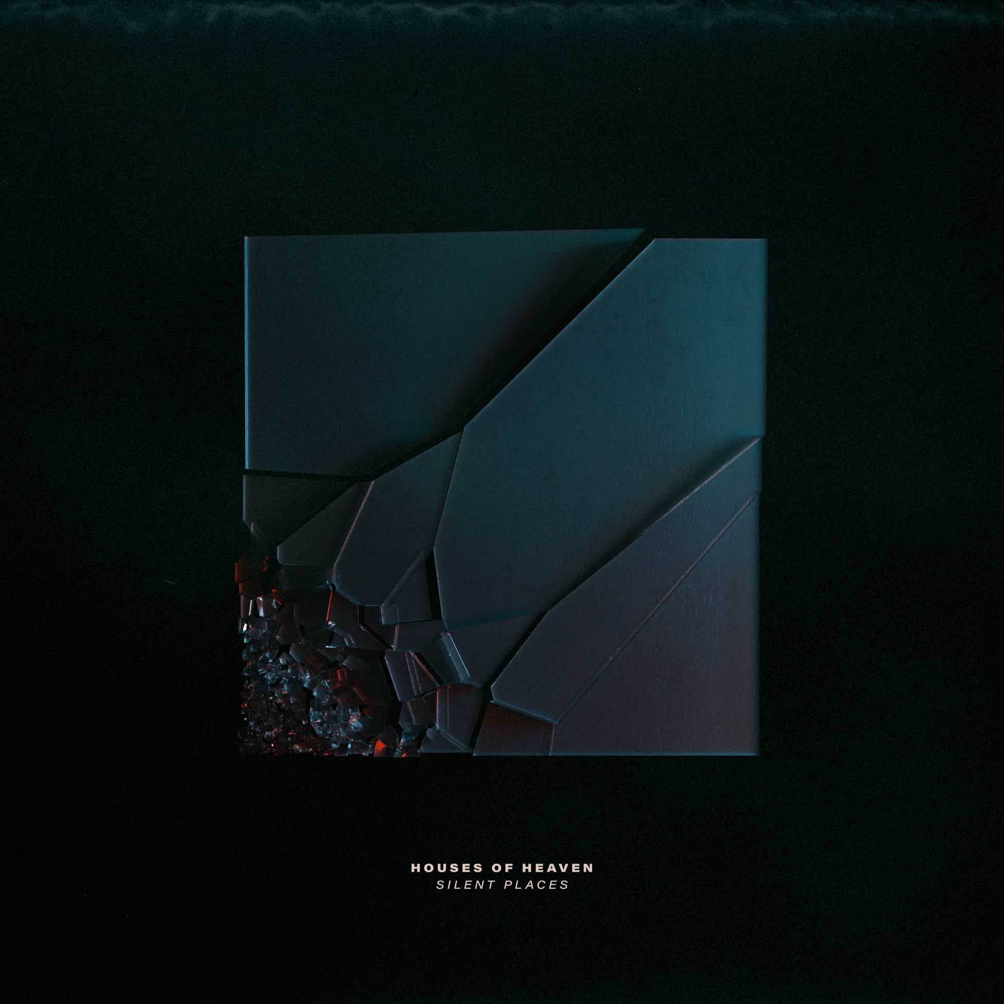 Silent Places - Vinyle Translucide Blanc - Front Cover