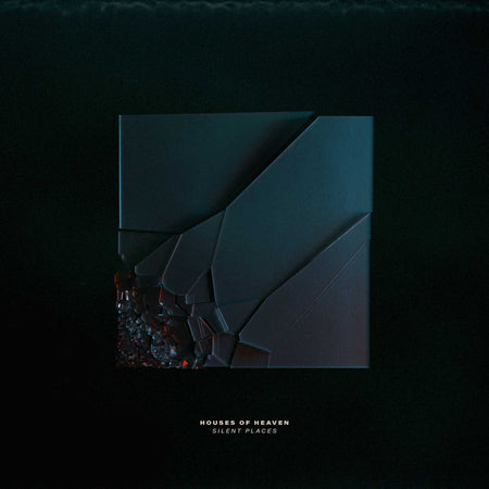 Silent Places - Vinyle Translucide Blanc - Front Cover