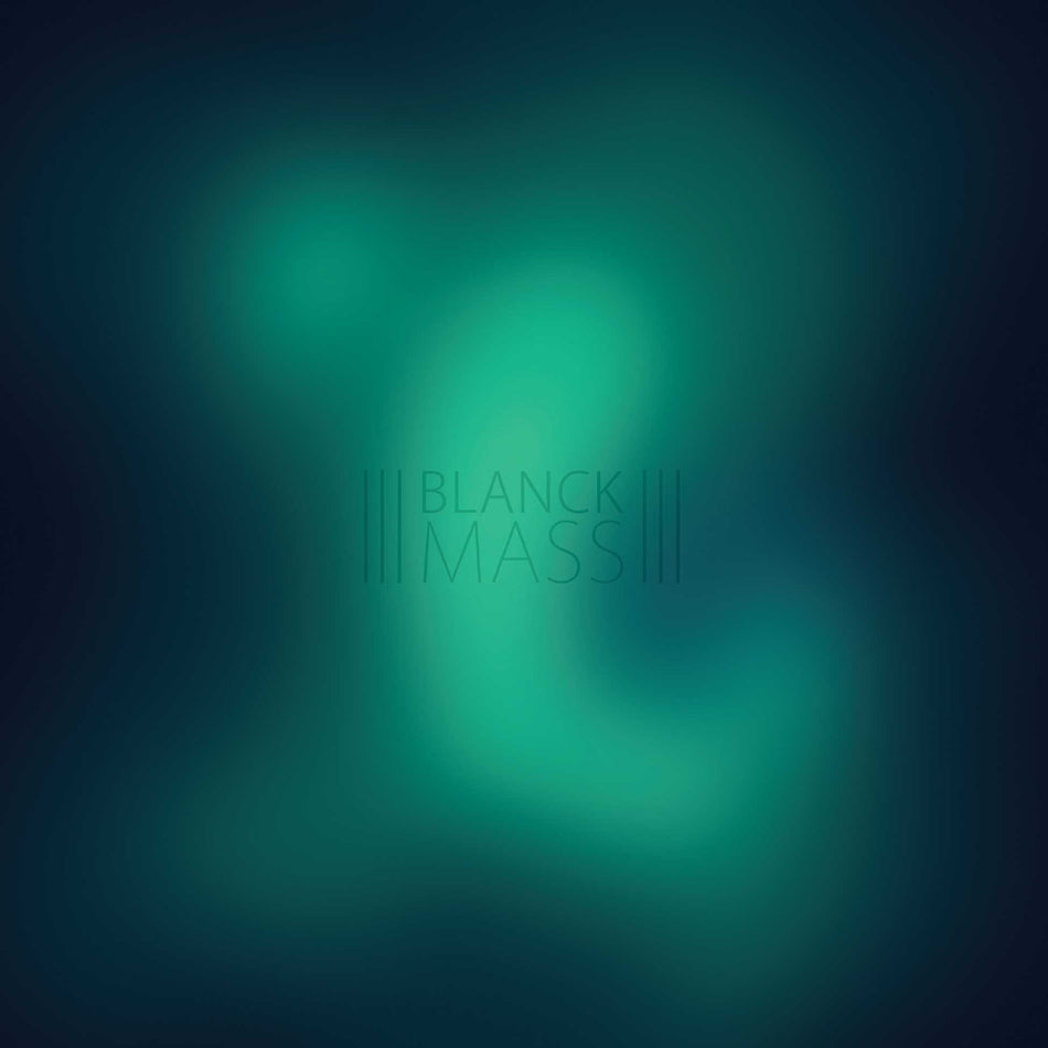 Blanck Mass - Vinyles Translucides - Front Cover