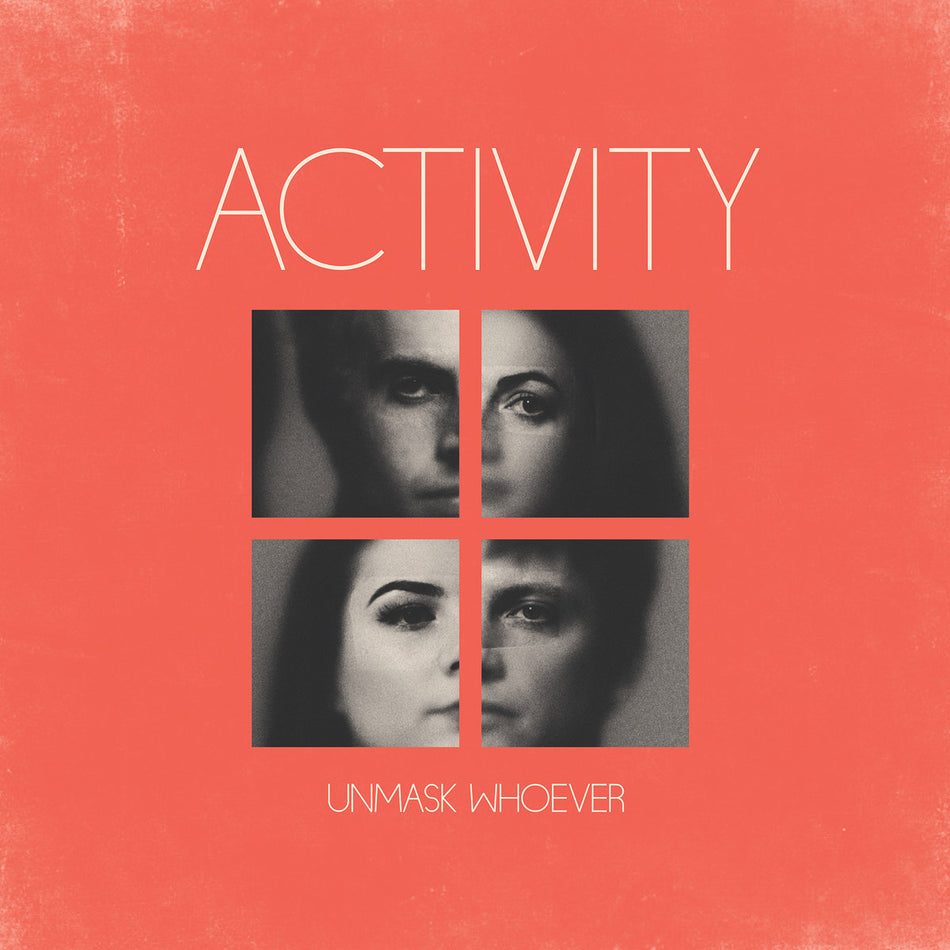 Unmask Whoever - Front Cover