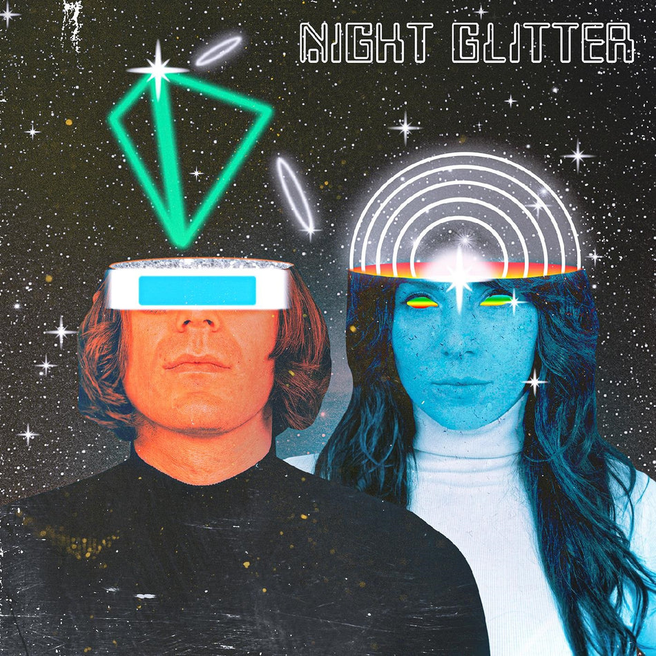 NIGHT GLITTER/VINYLE COULEUR 1 - Front Cover