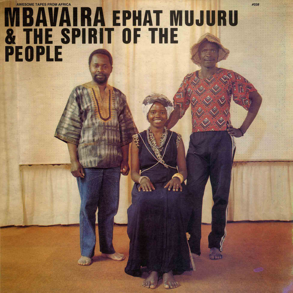 Mbavaira - Front Cover