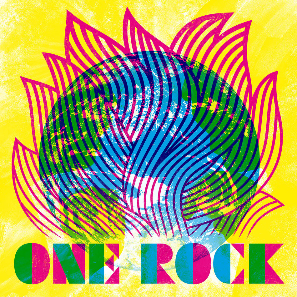 One rock - Front Cover