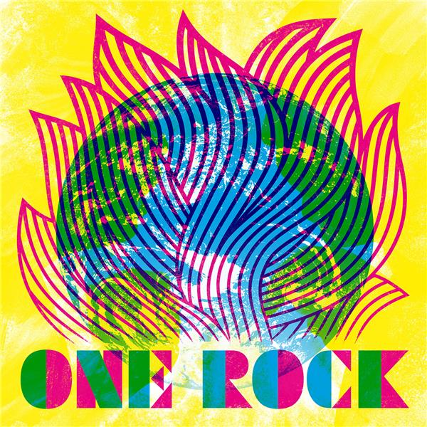 One rock - Front Cover