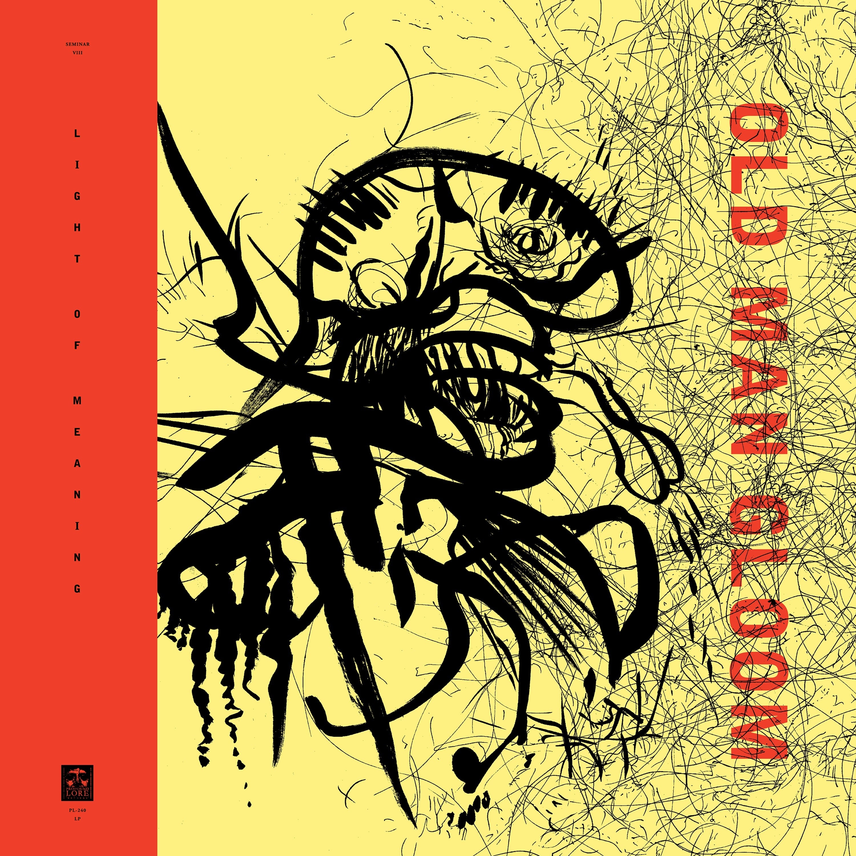 Light Of Meaning - Front Cover