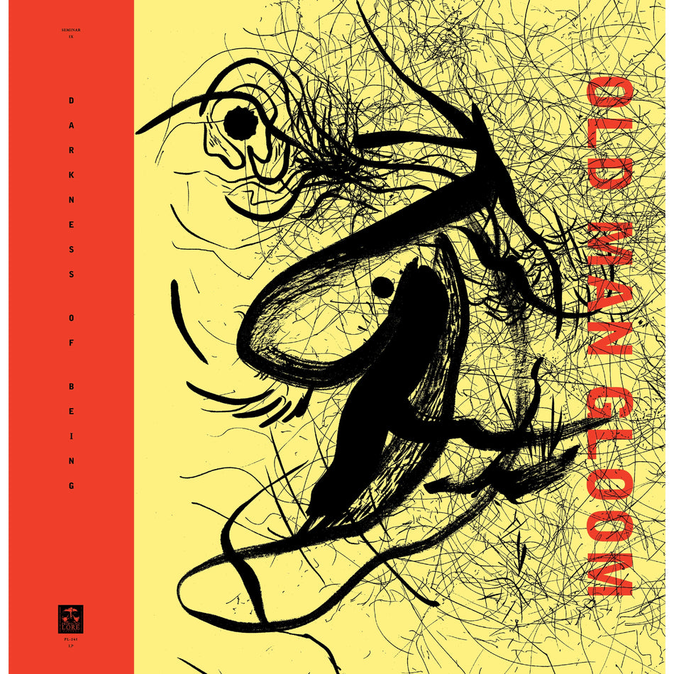 Darkness Of Being - Front Cover