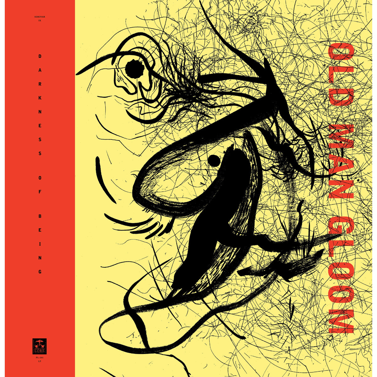 Darkness Of Being - Front Cover