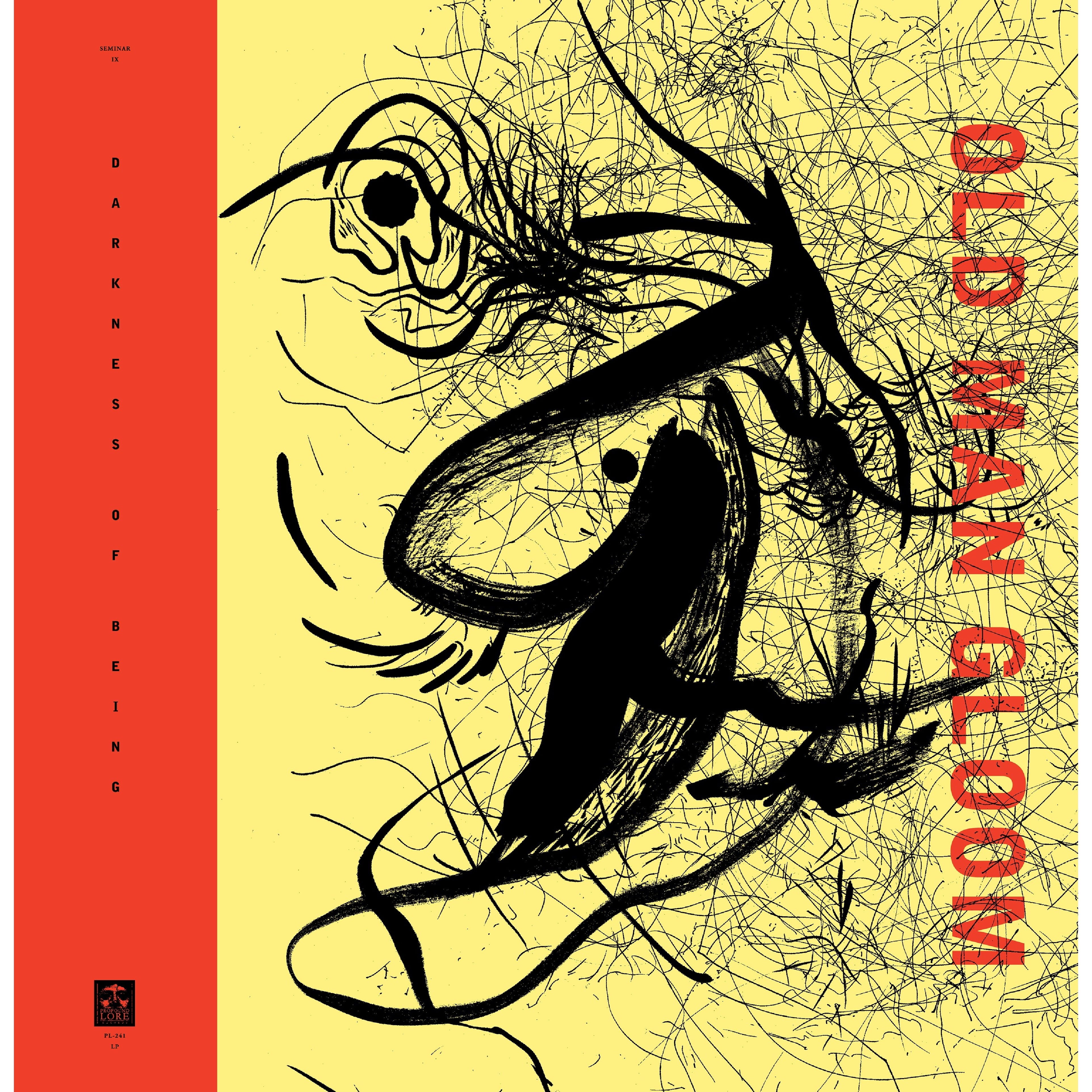 Darkness Of Being - Front Cover