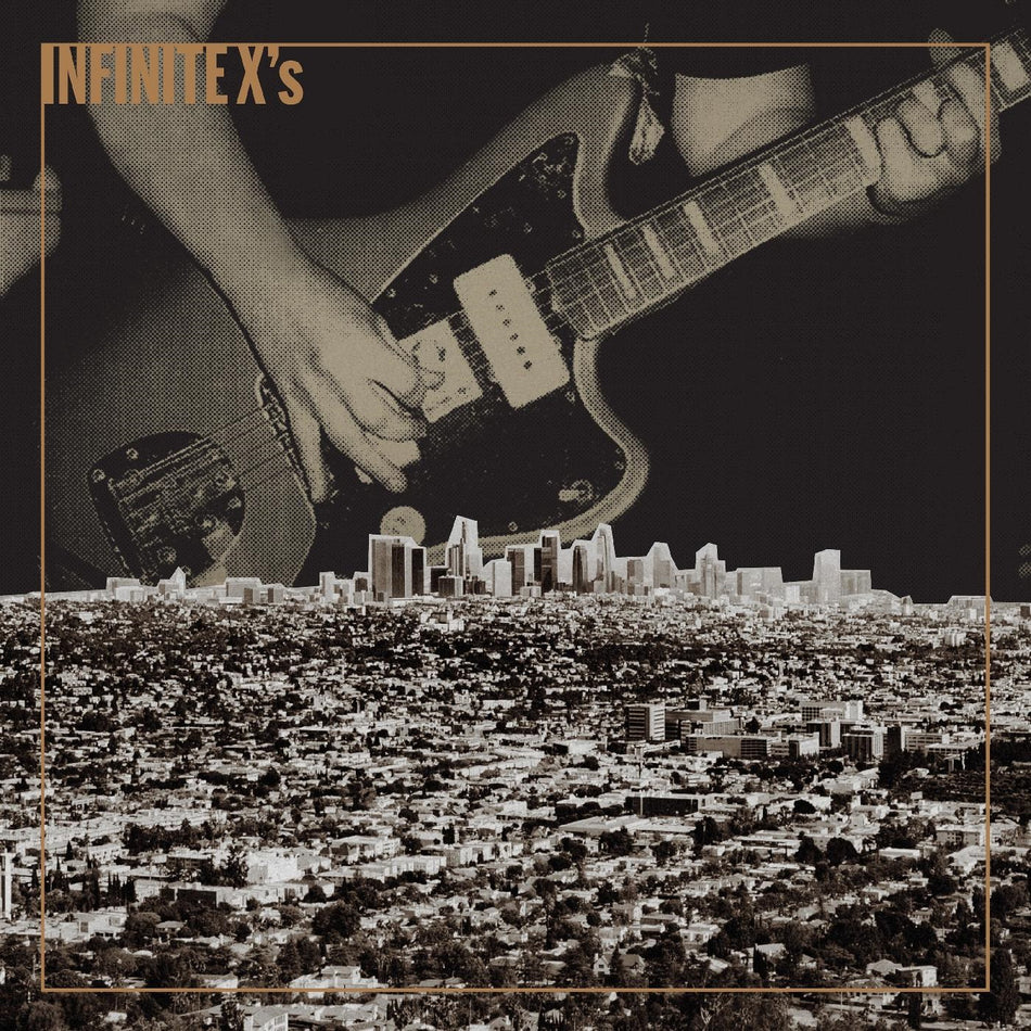 INFINITE X S/VINYLE COULEUR - Front Cover