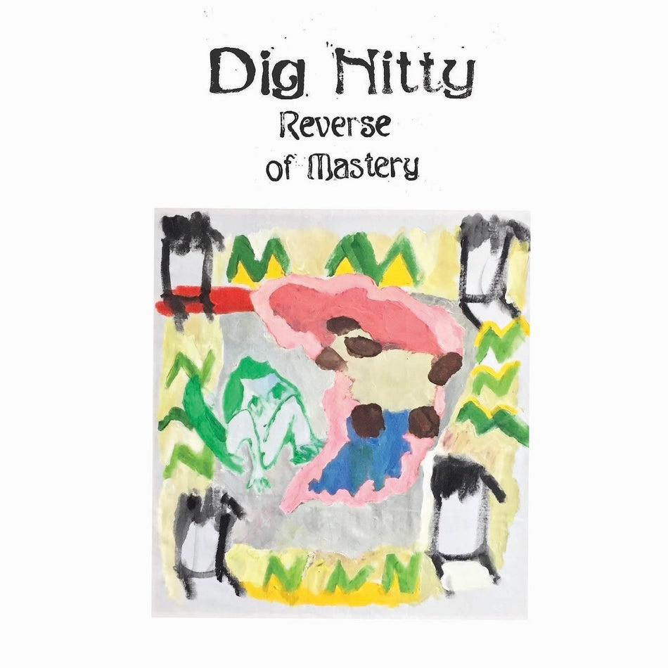 REVERSE OF MASTERY - Front Cover