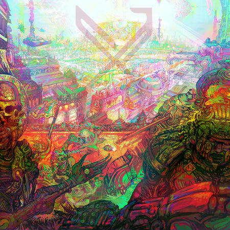 Neuropunk Boostergang - Front Cover