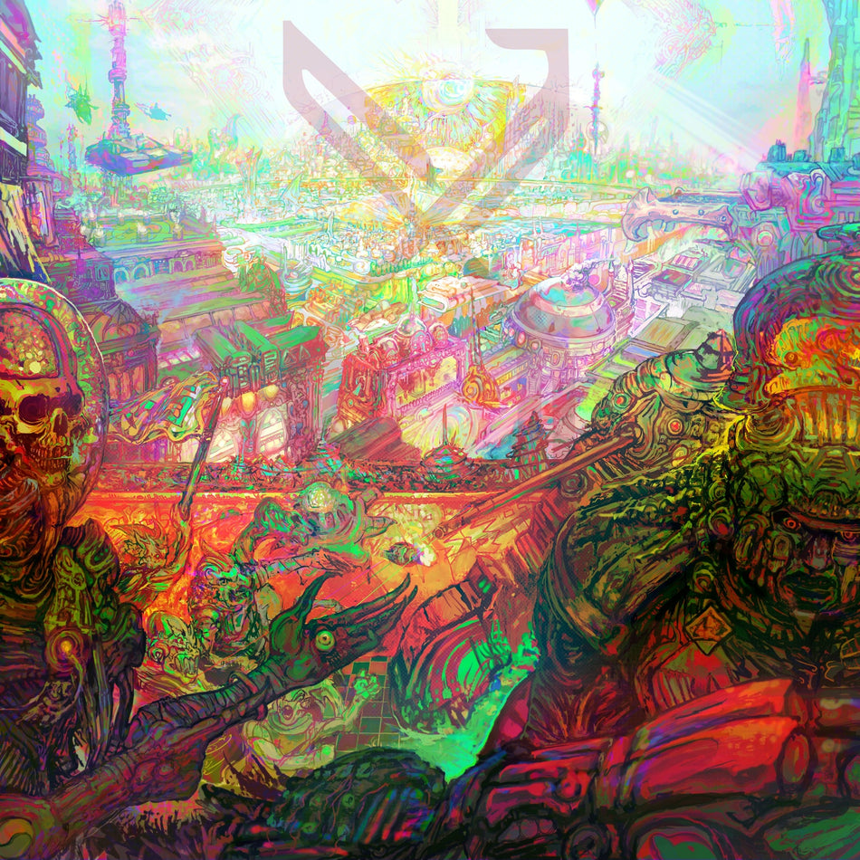 Neuropunk Boostergang - Front Cover