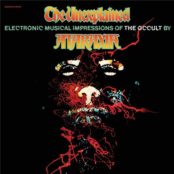 The Unexplained - Vinyle Orange - Front Cover