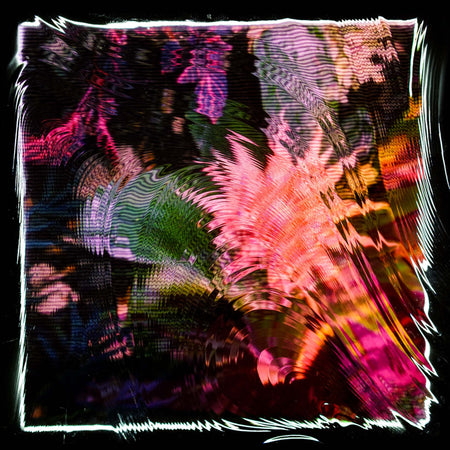 Kids Talk Sun - Vinyle Jaune Soleil - Front Cover