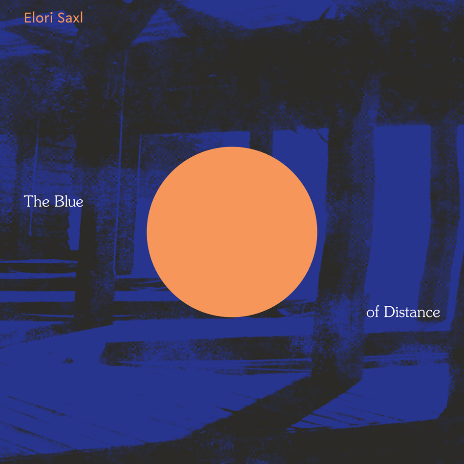 The Blue Of Distance - Vinyle Translucide - Front Cover