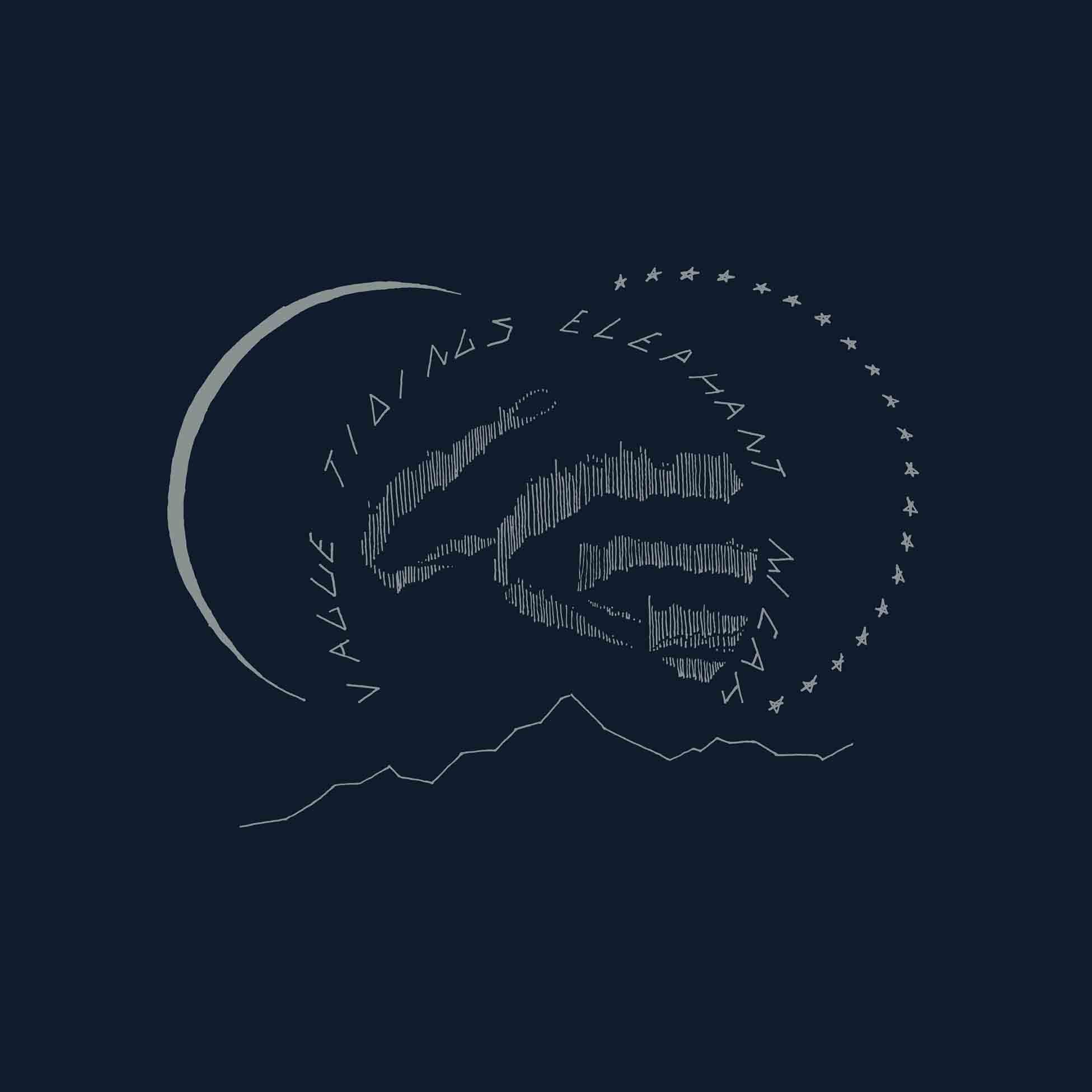 Vague Tidings - Front Cover